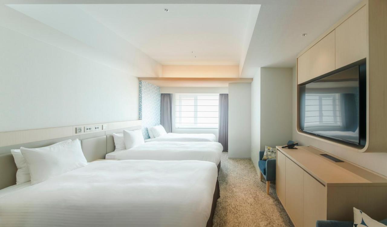 Hotel Emion Sapporo Exterior foto