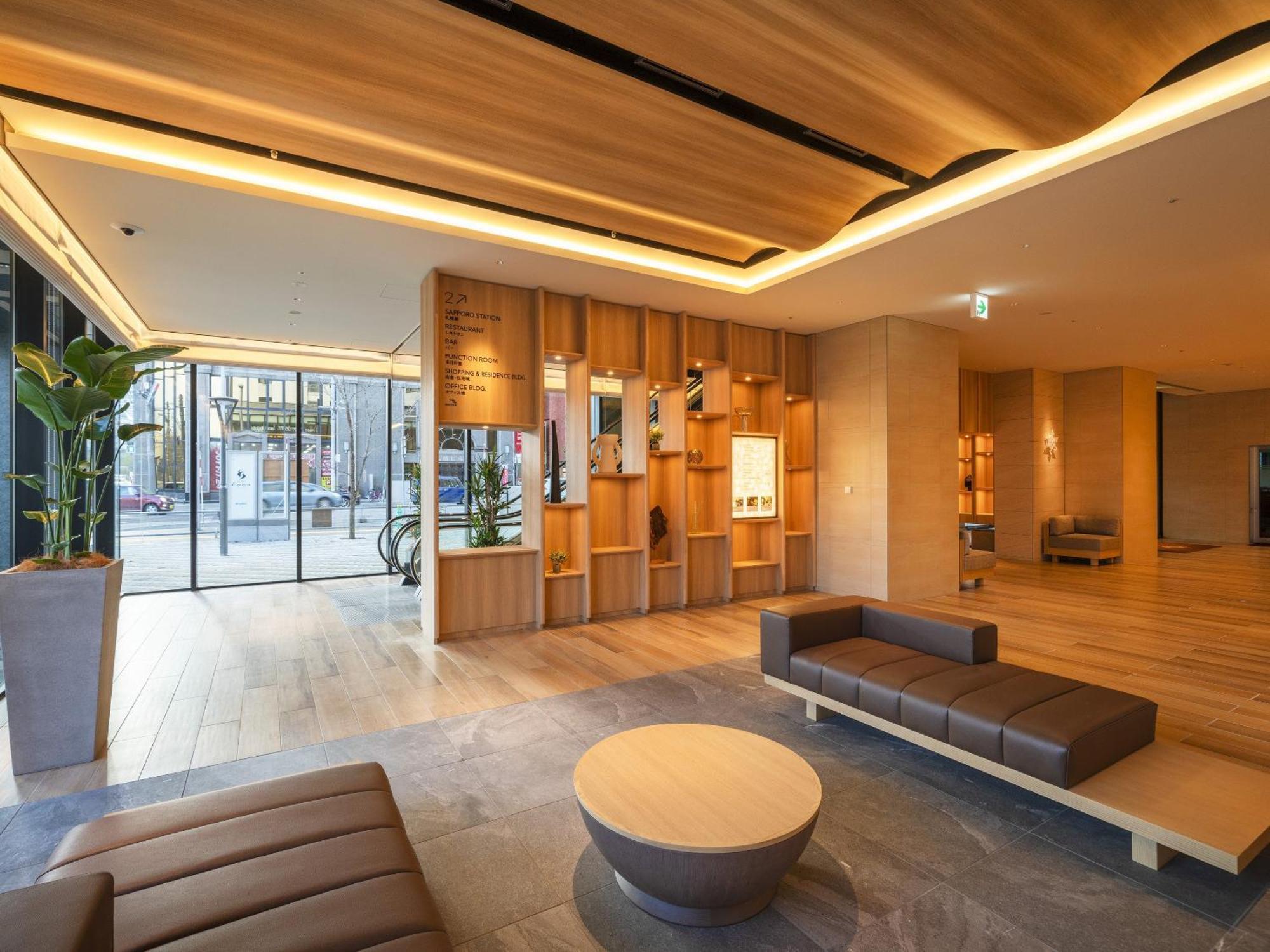 Hotel Emion Sapporo Exterior foto