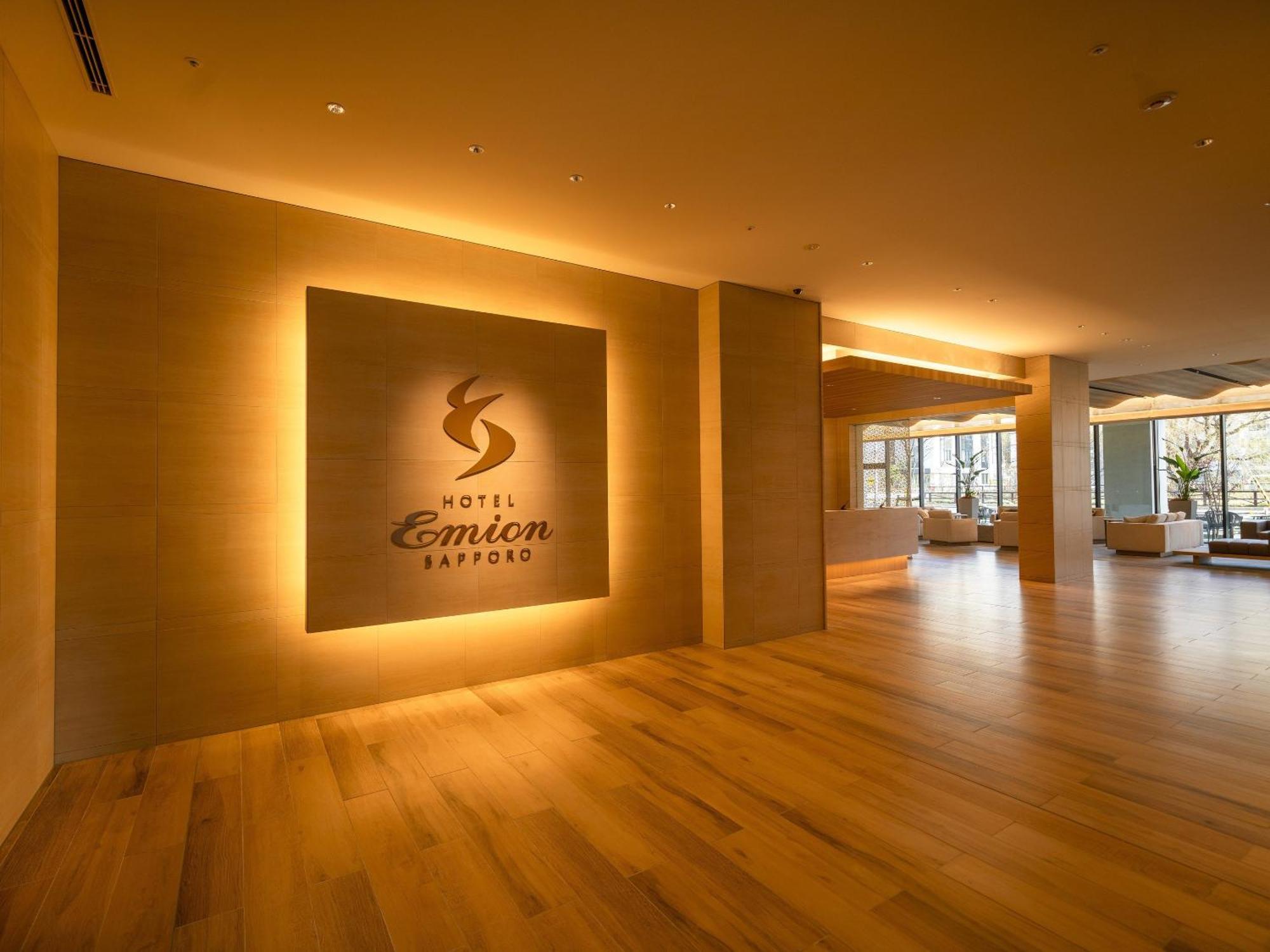 Hotel Emion Sapporo Exterior foto